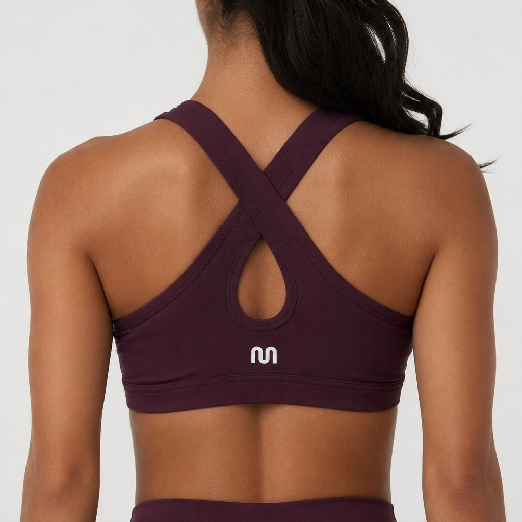 Top Evolve | Burgundy