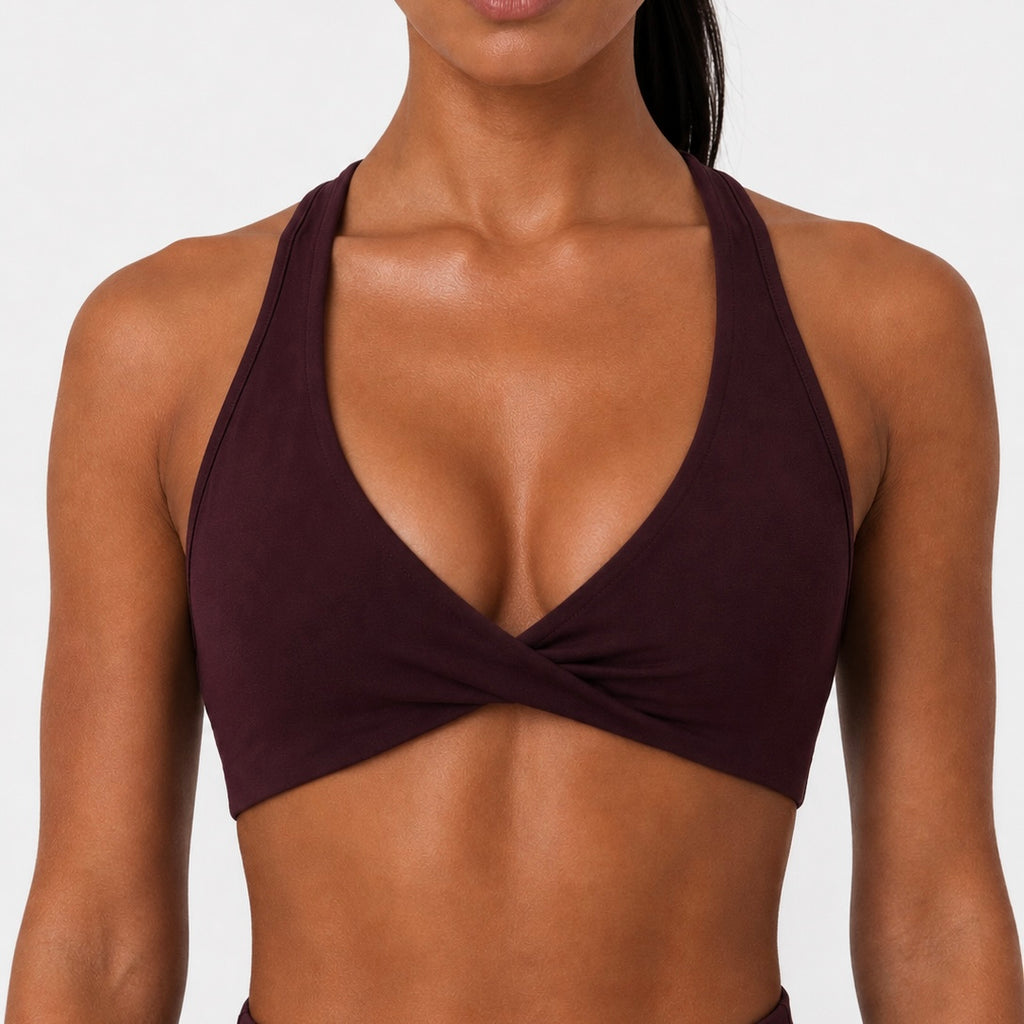 Top Evolve | Burgundy