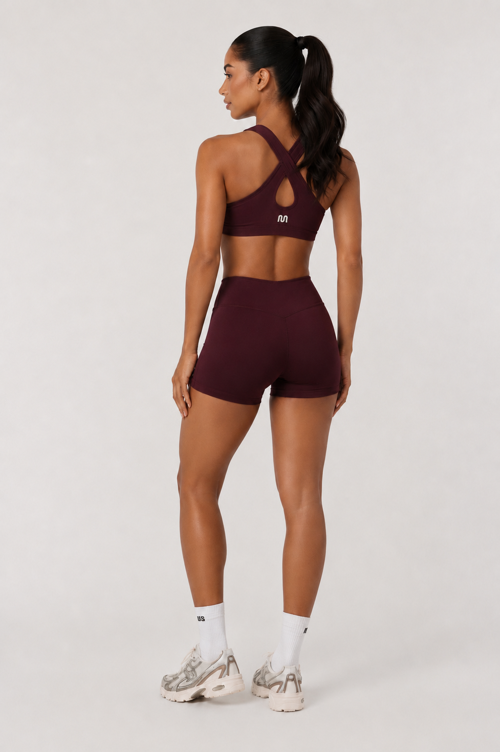 Short | Burgundy