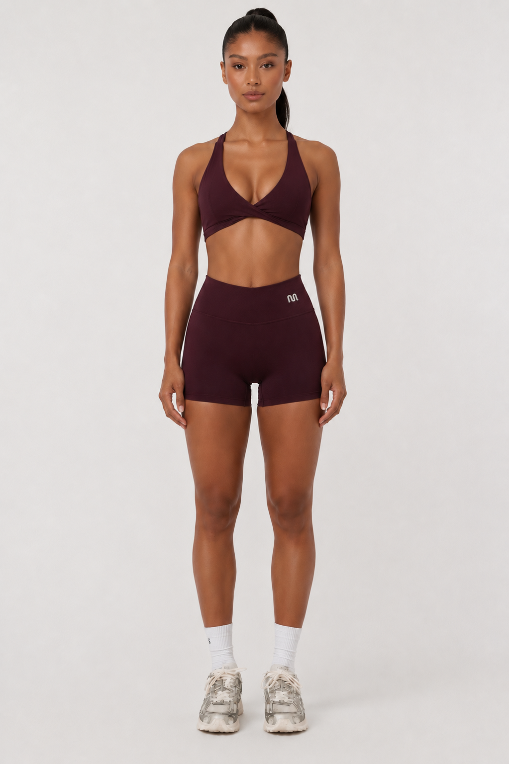 Short | Burgundy
