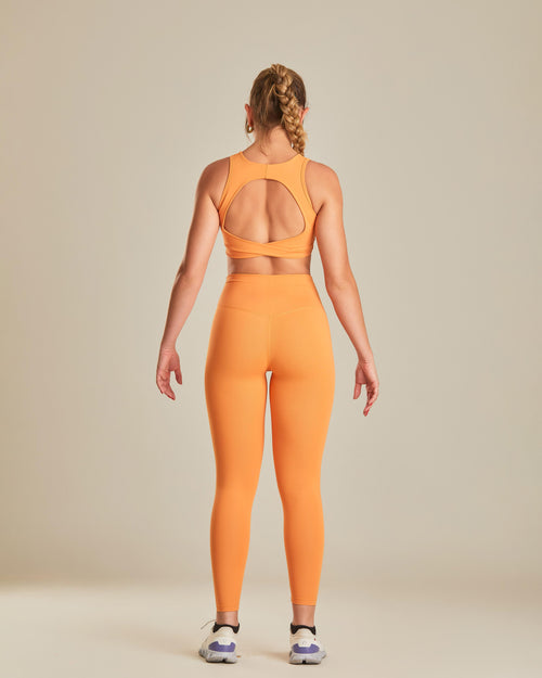 Set Bold | Legging | Naranja